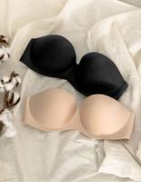アンダーが調節できるシームレスブラジャー