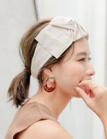 ビッグリボンヘアバンド