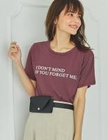 I DON’T MINDロゴTシャツ