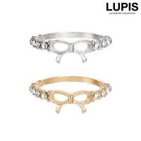 【完売品】プチリボンリング
