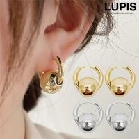 メタルボール×フープピアス
