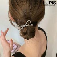 メタルリボンヘアクリップ