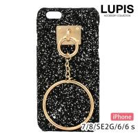 BIGリンググリッターiPhoneケース【iPhone6・iPhone6s・iPhone7・iPhone8・iPhoneSE2G（第二世代）(第2世代)】