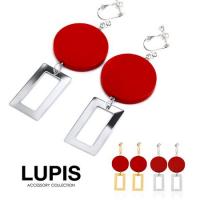 【完売品】ウッドサークルイヤリング