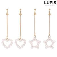 【完売品】パールデザインロングスティックイヤリング