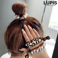 パール×ボールヘアタイゴム