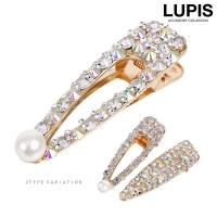 ゴージャスパヴェヘアクリップ