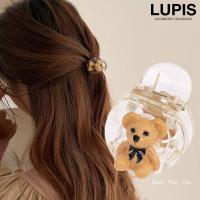 ベアーラウンドミニヘアクリップ