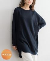 あったか裏シャギードルマンプルオーバー