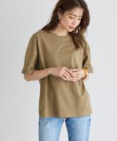 クルーネックTシャツ