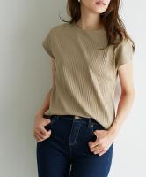 ランダムテレコフレンチTシャツ