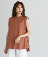 ショルダータックAラインチュニック