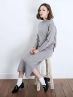 シンプルニットセットアップ