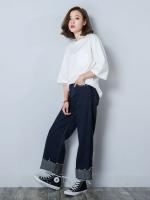 ベーシックボックスTシャツ