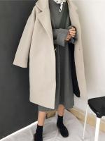 ★新商品セール★ルーズフィットニットワンピース