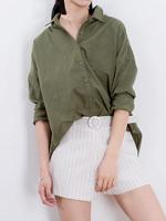 ゆるシルエットベーシックシャツ