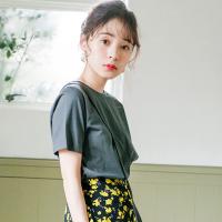 シンプルTシャツ(全5色)[254C]