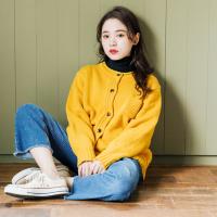 ≪村田倫子Select≫ポケットニットカーディガン(全3色)[1171C]