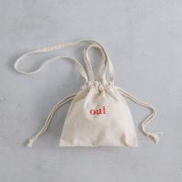 ≪村田倫子select≫oui巾着バッグ(全1色)[175B]