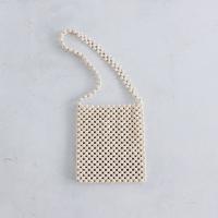 ≪FINAL SALE≫ウッドビーズバッグ[176B](全1色)