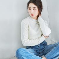 basic crew neck knit[4156C]