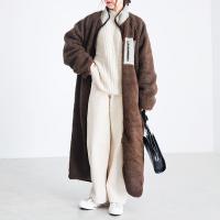 by color boa coat[895K]