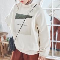 photo print sweat shirt[4401C]