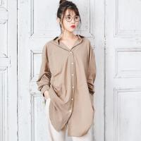 <FINAL SALE>2way asymmetric shirt onepiece[629E]