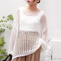 crochet summer knit[4672C]