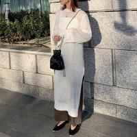 sheer knit onepiece[1013E]