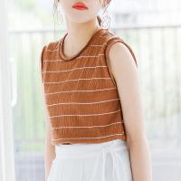 mellowhem border sleeveless[3986C]