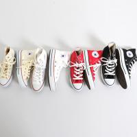 CANVAS ALL STAR★ hi canvas high-top sneakers[I1664]