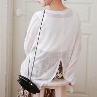 basic sheer tops[4951C]