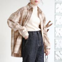 【Instalive member's select】AW check shirt[5187C]