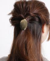 ゴールドプレートヘアゴム