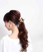 アセチ風スターヘアクリップ