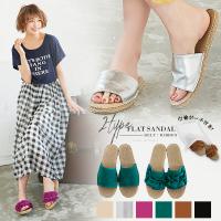 ≪セール≫≪シューズ全品送料無料！8/17(月)朝11:59まで≫軽量 2タイプ ポーチ入りサンダル [I1551]