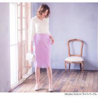 ≪ボトムス＆シューズ送料0円★6/10(月)朝11:59まで≫レースタイトスカート [M2261]