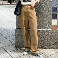 ゆるデニムワイドパンツ [M2493]