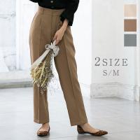 [S/M]前開きスラックスパンツ [M2569]