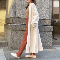 ロングニットガウン [K873]