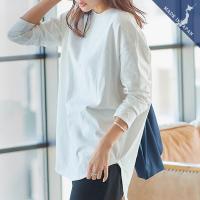 [ MadeInJAPAN ]選べるネックコットンTシャツ [C4455]