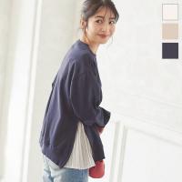 ≪トップス全品送料無料！4/26(月)朝11:59まで≫サイドジッププリーツ2wayトップス [C5267]
