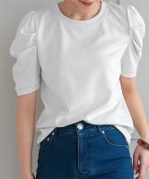 ボリュームスリーブTシャツ [C5594]