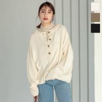 前後2WAYヘンリーネックニットプルオーバー[C5644]