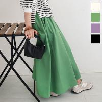 コットンボリュームスカート [M3681]