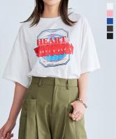 バンドツアー風Tシャツ [C6238]