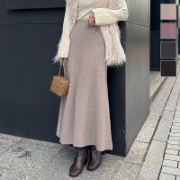 ニットマーメイドスカート [M3842]