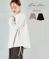 ［ 田中亜希子さんコラボ ］選べる2タイプ ソフトコットンロンT [C6765]