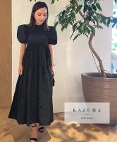[ kazuhaさんコラボ ]キャミワンピースにもなるマルチwayスカート [M3967]